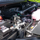 The 3.3-liter V6 base engine.